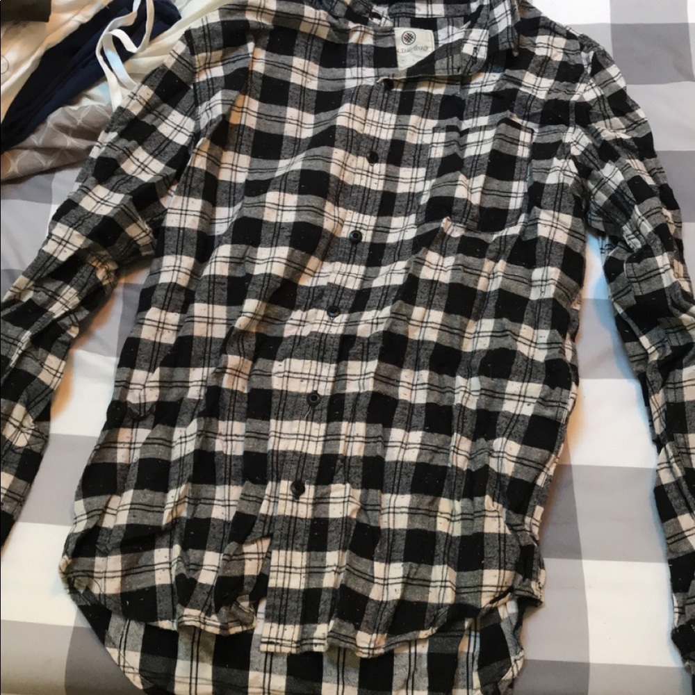Black & White Flannel